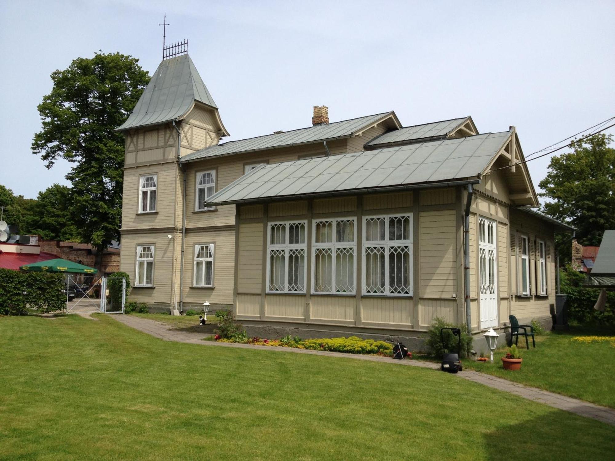 Guesthouse Airava Jūrkalne Kültér fotó
