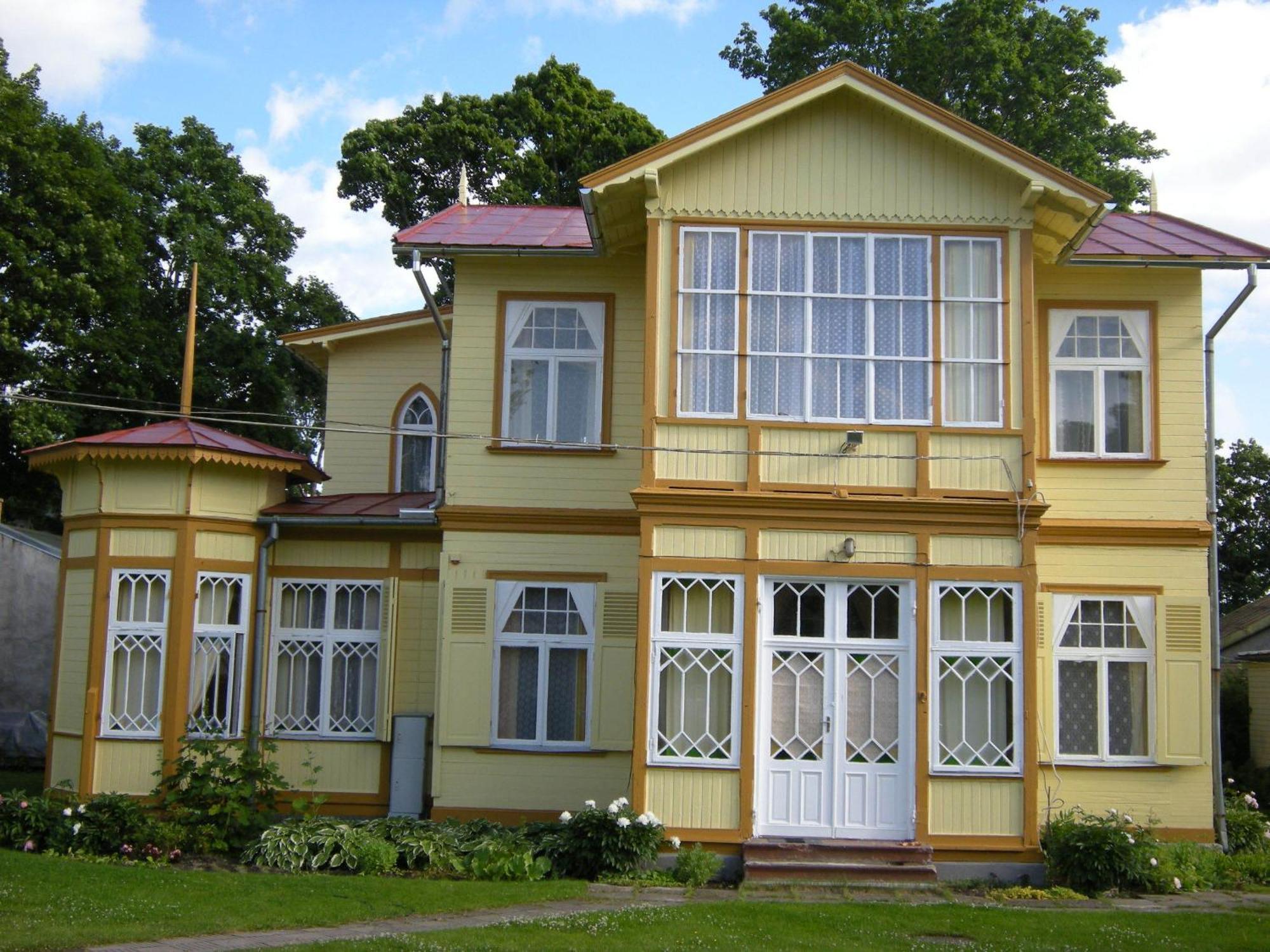Guesthouse Airava Jūrkalne Kültér fotó